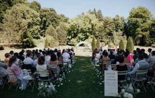 Mariage Domaine des Bains de Guillon