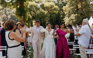 Mariage Domaine des Bains de Guillon