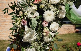 Décoration Mariage au Château de Montmartin