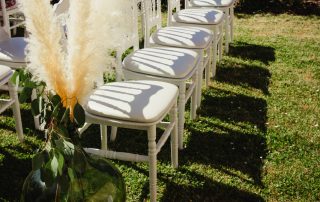 Décoration Mariage au Château de Montmartin