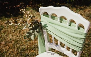 Décoration Mariage au Château de Montmartin