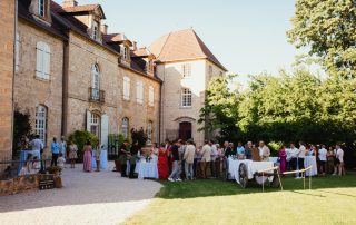 Vin d’honneur Mariage au Château de Montmartin