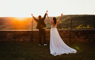 Couple & soirée Mariage au Château de Montmartin