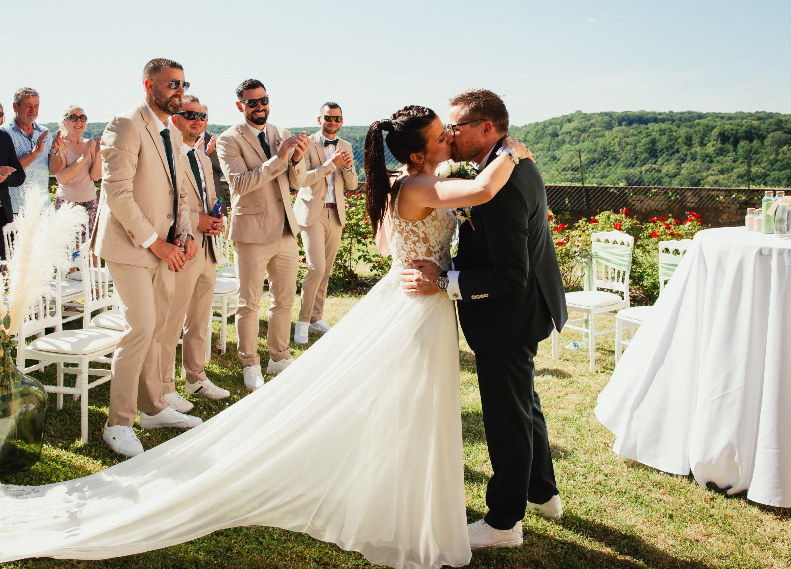 Mariage au Château de Montmartin