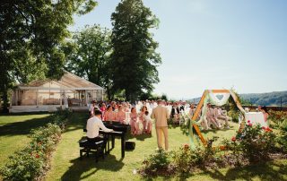 Cérémonie Mariage au Château de Montmartin