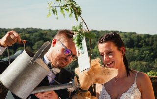 Cérémonie Mariage au Château de Montmartin