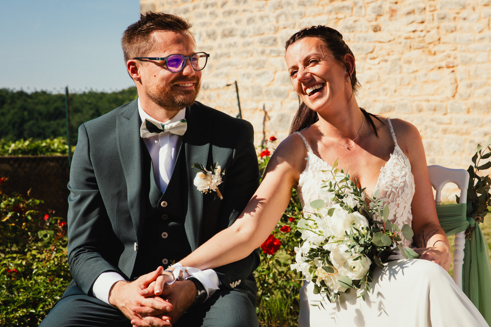 Mariage au Château de Montmartin