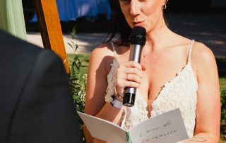 Cérémonie Mariage au Château de Montmartin
