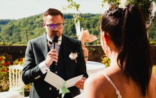 Cérémonie Mariage au Château de Montmartin