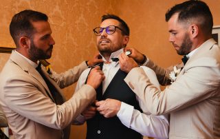 Préparatifs Mariage au Château de Montmartin