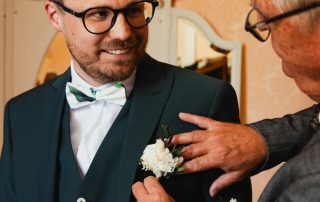Préparatifs Mariage au Château de Montmartin