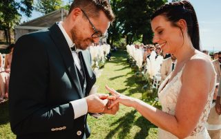 Cérémonie Mariage au Château de Montmartin