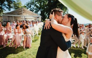 Cérémonie Mariage au Château de Montmartin