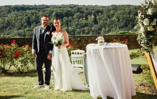 Cérémonie Mariage au Château de Montmartin
