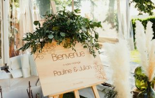 Décoration Mariage au Château de Montmartin