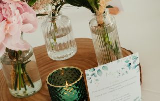 Décoration Mariage au Château de Montmartin