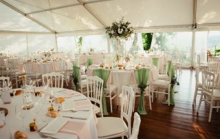 Décoration Mariage au Château de Montmartin