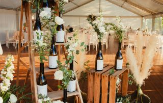 Décoration Mariage au Château de Montmartin