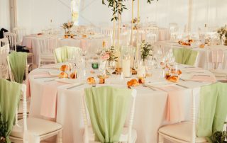 Décoration Mariage au Château de Montmartin
